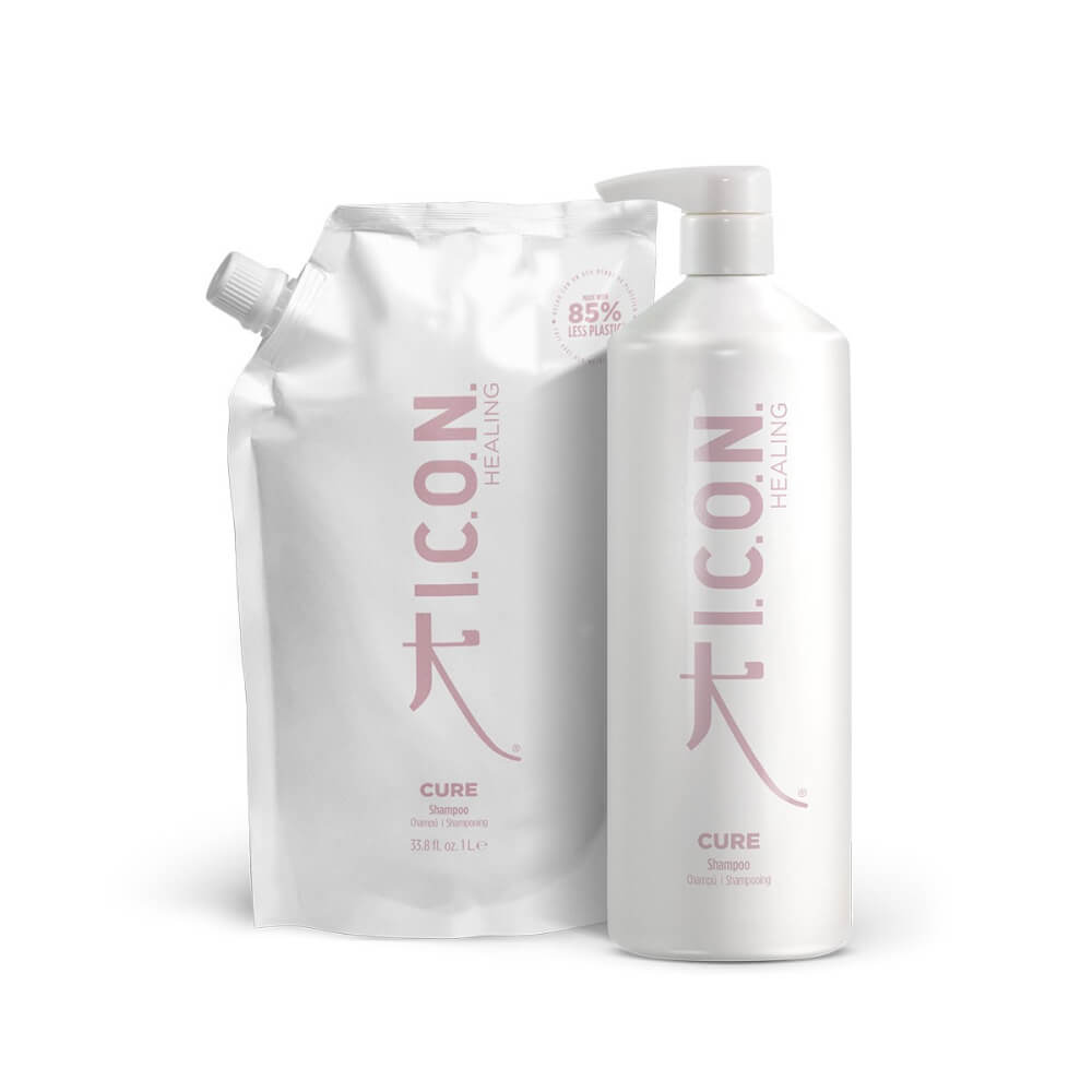 Healing Shampoo Liter Refill met Fles