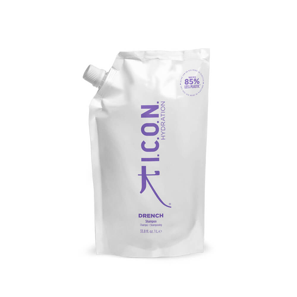 Drench Moisturizing Shampoo Liter Refill