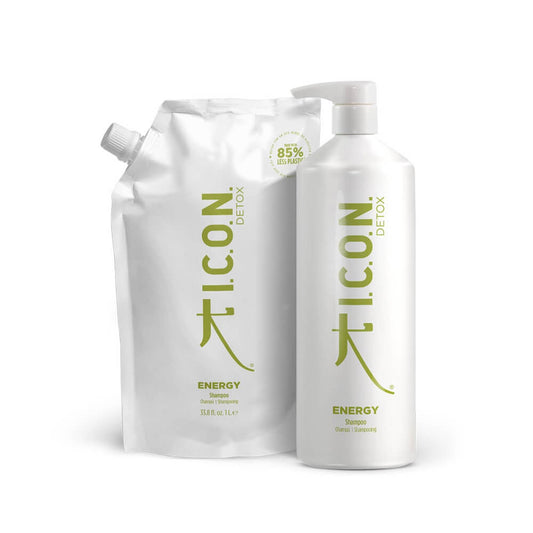 Energy Shampoo Liter Refill met Fles
