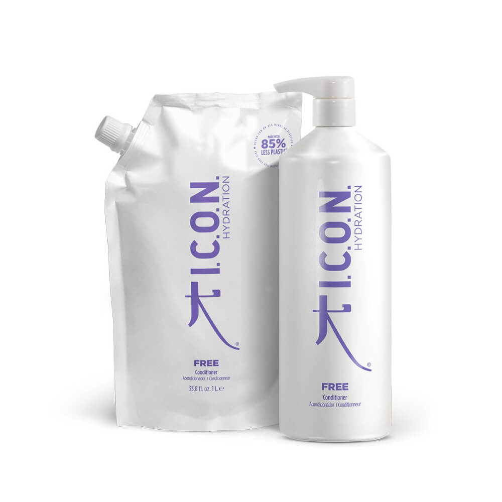 Free Conditioner Liter Refill met Fles