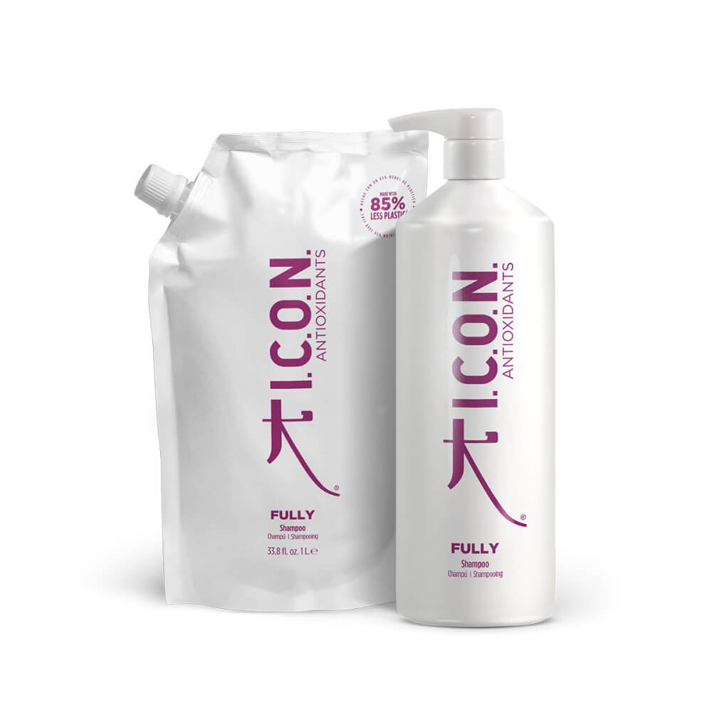 Fully Antioxidant Shampoo Liter Refill met Fles