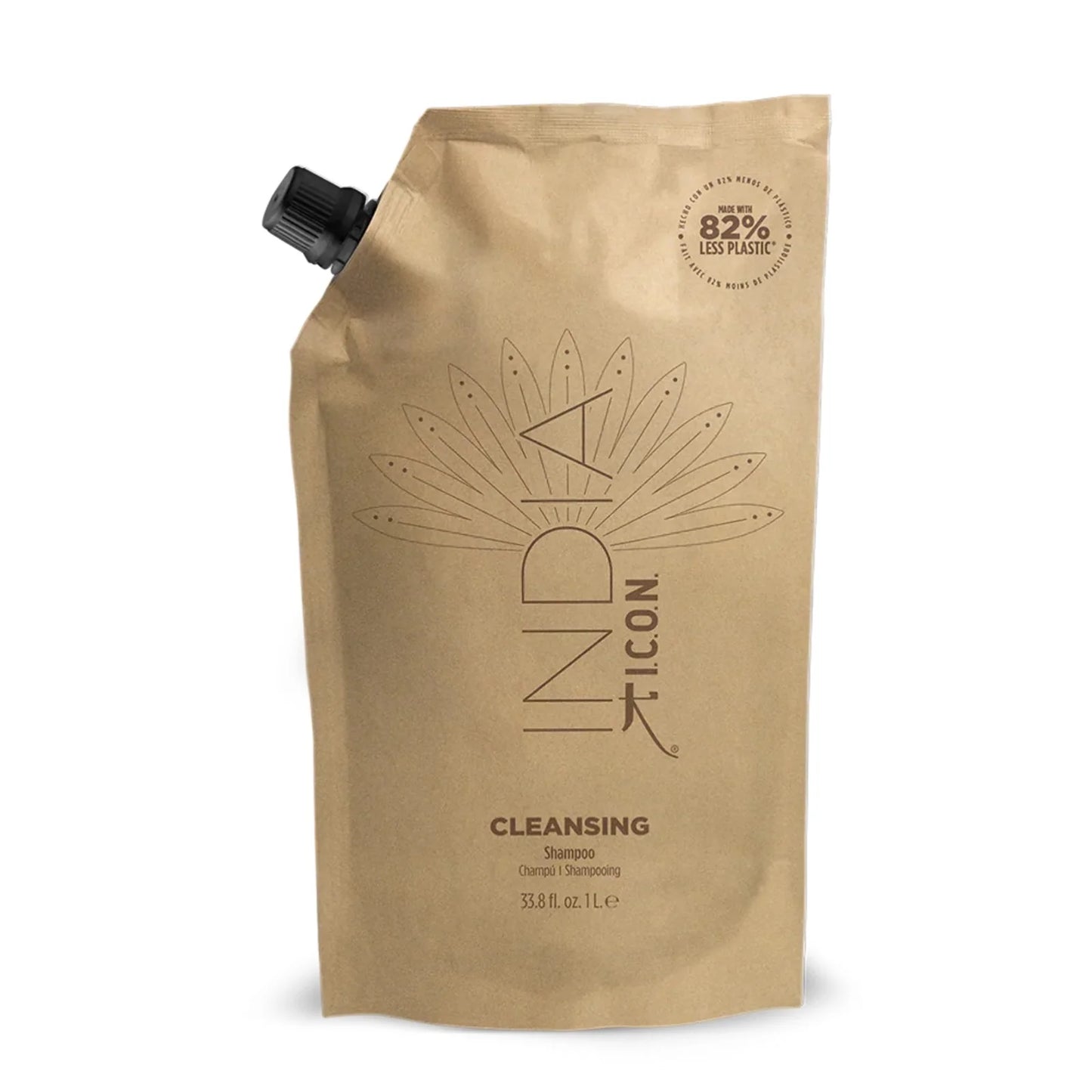 India Cleansing Shampoo Liter Refill